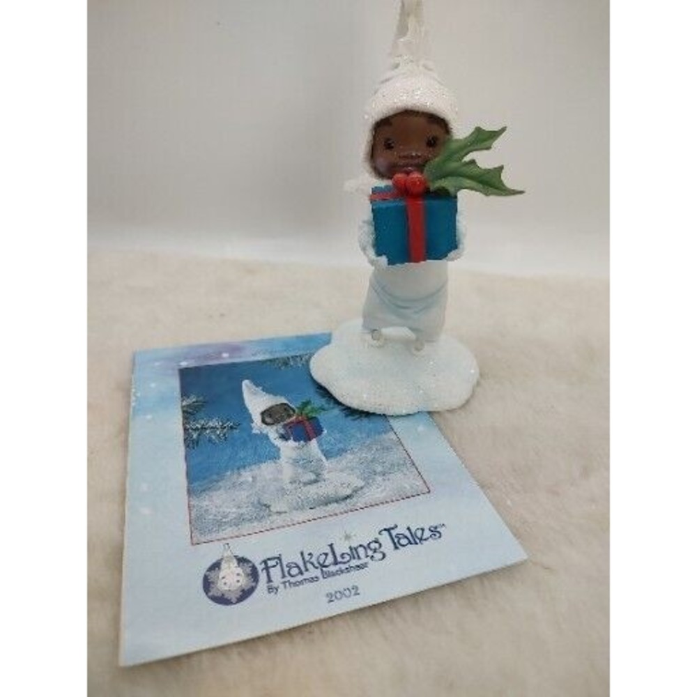 Flakeling Tales Thomas Blackshear Willitts Designs Figurine #93005 'For You'